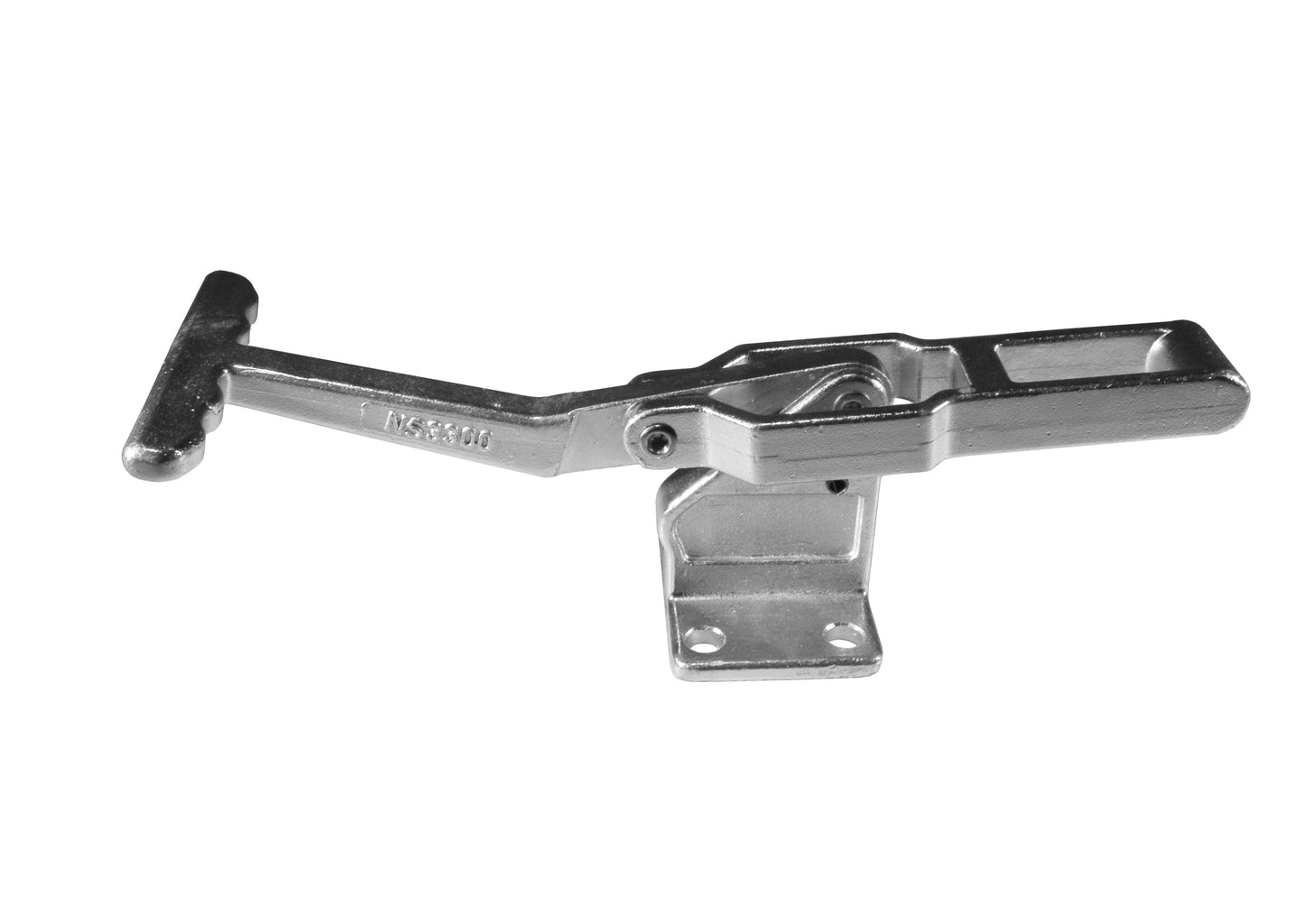 The KC3300-NS: Cast, plated,  bolt-on ergonomic 3011 clamp