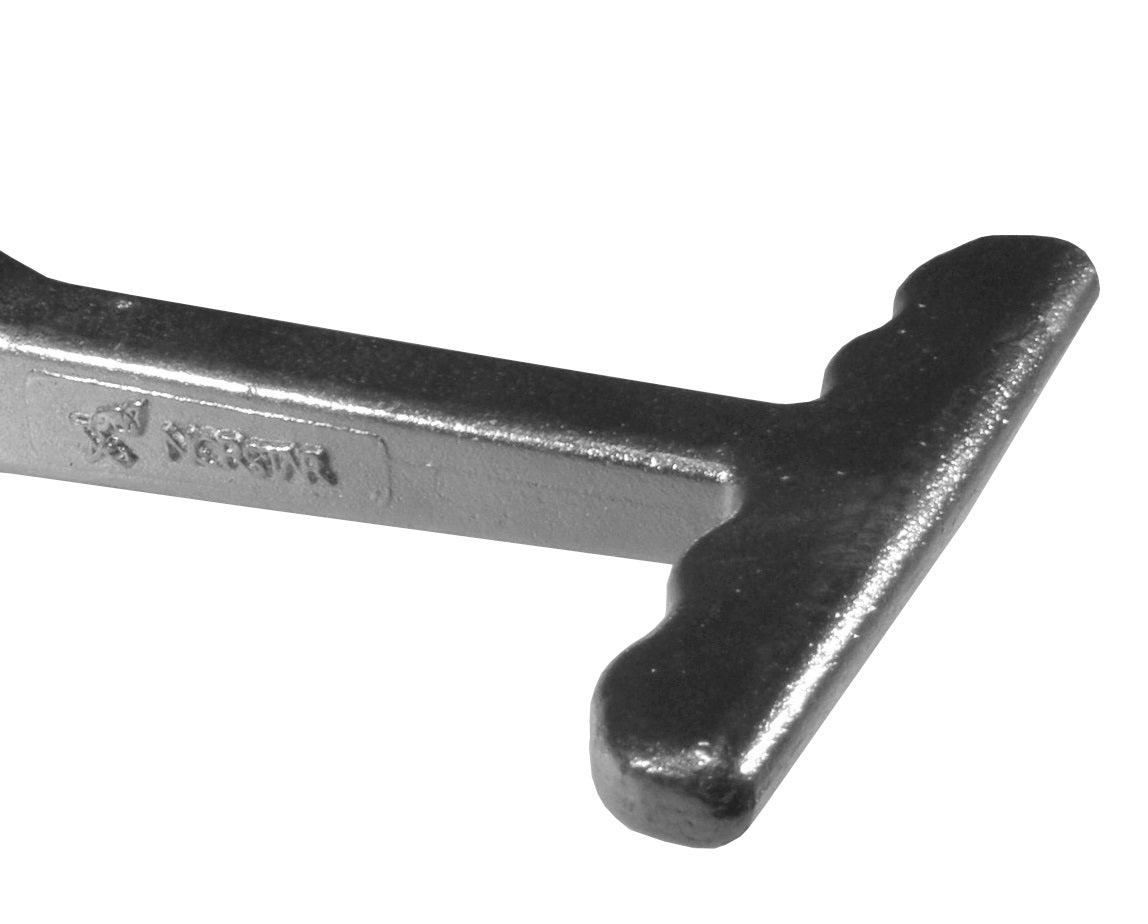 The KC3300-NS: Cast, plated,  bolt-on ergonomic 3011 clamp