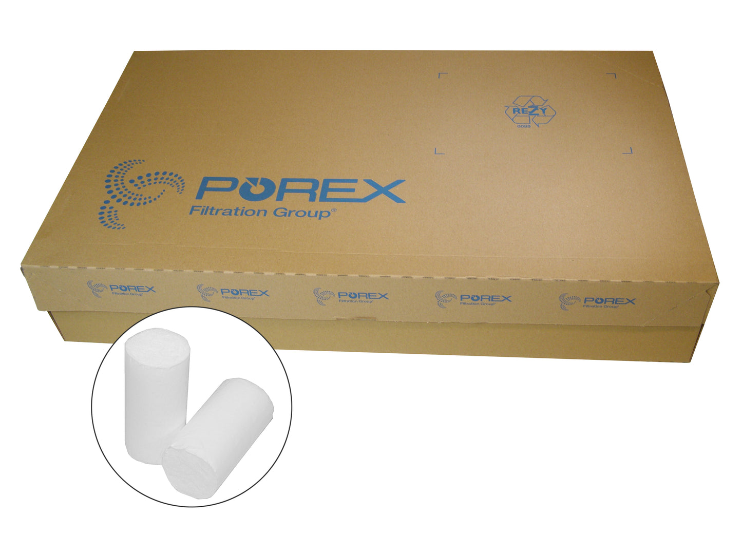 Filter Vents - Pack of 100, 15mm Ø x 30 mm long, KC401861