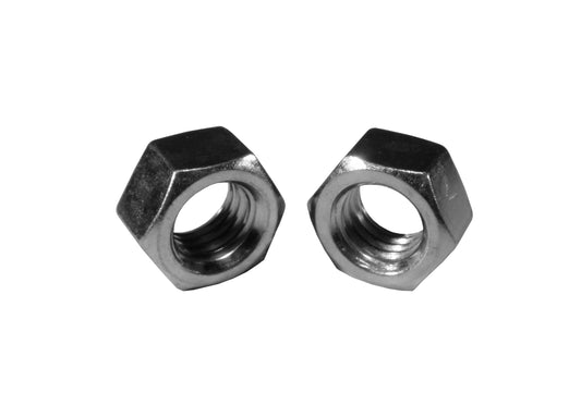 HEX Nuts, 1/2"-13, 2 per "J" Bolt is required, KC6526