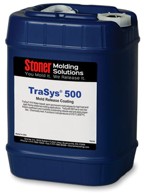 High Temperature Mold Release, Stoner® TraSys 500 (5 Gallon) - ST81003-PL