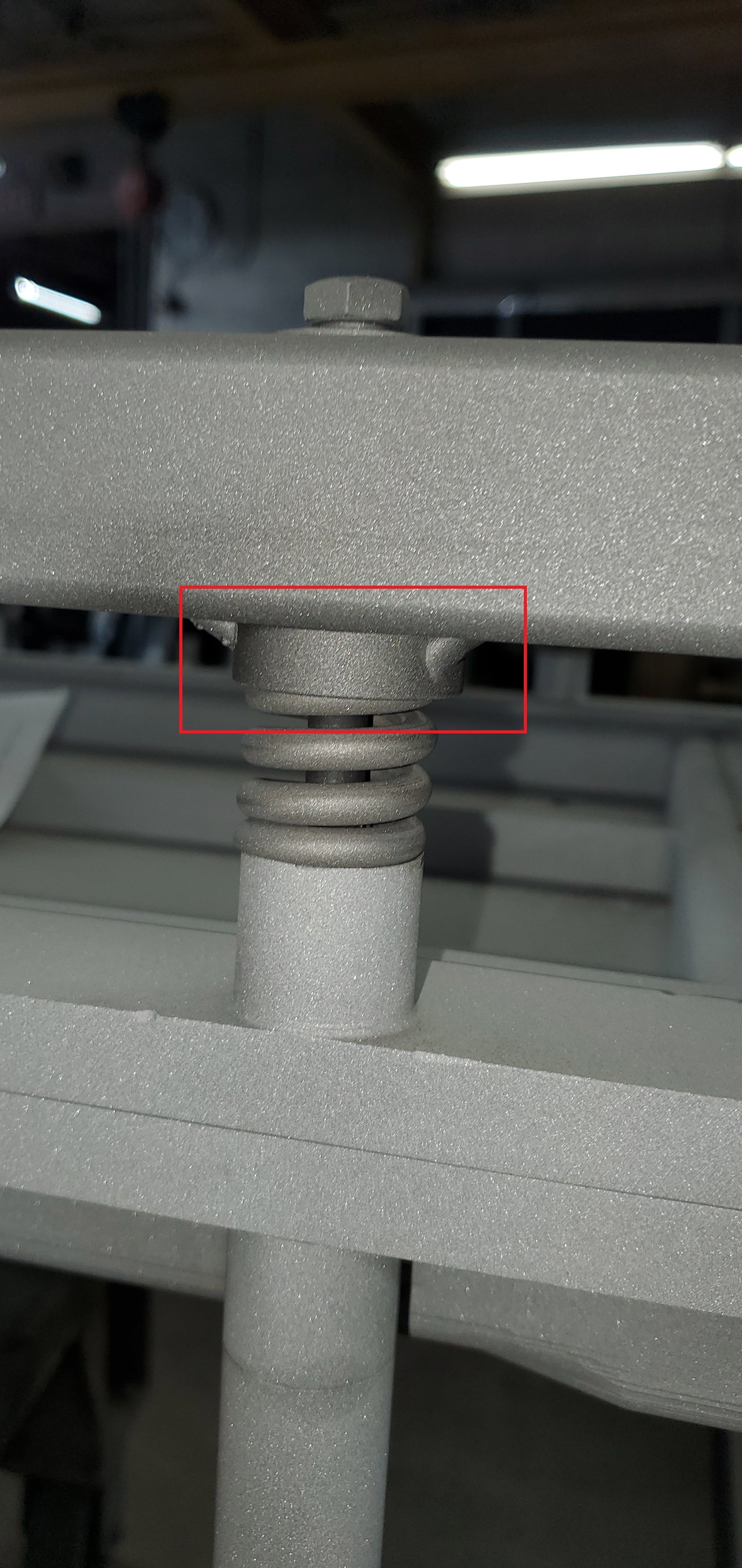 Spring Cup 1-3/8''O.D. X .065 Wall - KC6545