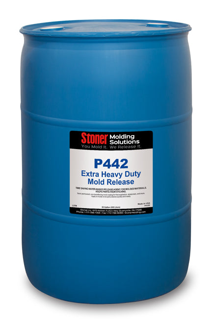Extra Heavy Duty Mold Release Agent, Stoner® P442 (55 Gallon Drum), KC5658-DR