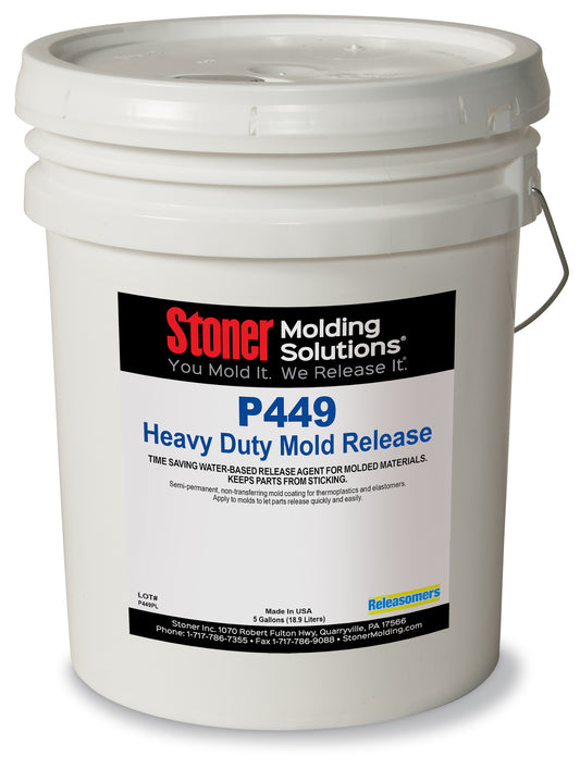 Heavy Duty Mold Release, Stoner P449 (5 Gallon Pail) - ST81016-PL