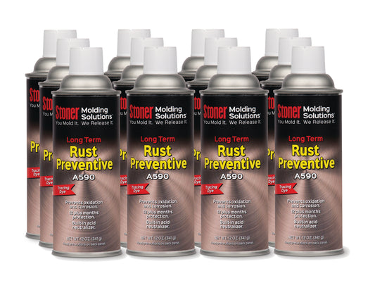 Rust Preventive, Long Term, with Tracing Dye, Stoner® A590 (Case 12Pk.) - ST81012-CS