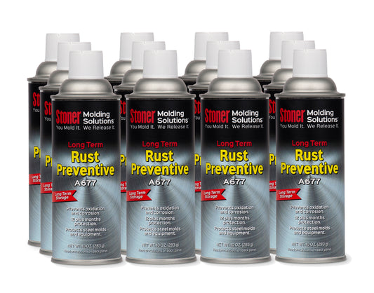 Rust Preventive, Long Term, Stoner® A677 (Case 12Pk.) - ST81011-CS