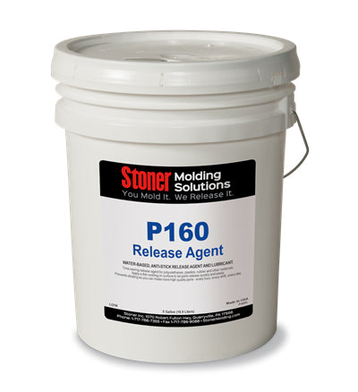 Mold Release Agent for Cast Urethane & Other Polymers, Stoner® P160 (5 Gallon) - ST81005-PL