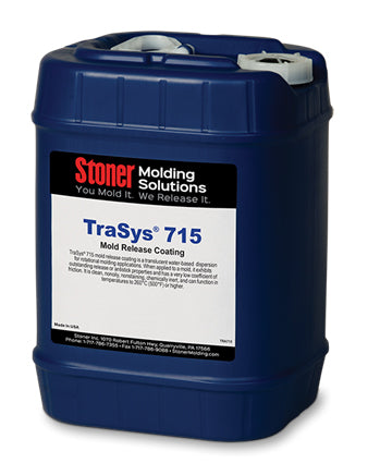 Light Mold Release, Stoner® TraSys 715 (5 Gallon) - ST81000-PL