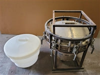 Trash Can, Small, Used Mold - 051222MI