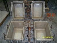 Cat Litter Boxes, Small, Used Molds - 191A1OH
