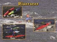 Molde usado para kayak RiverRacer - 279RC