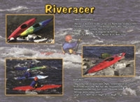 RiverRacer Kayak Used Mold - 279RC
