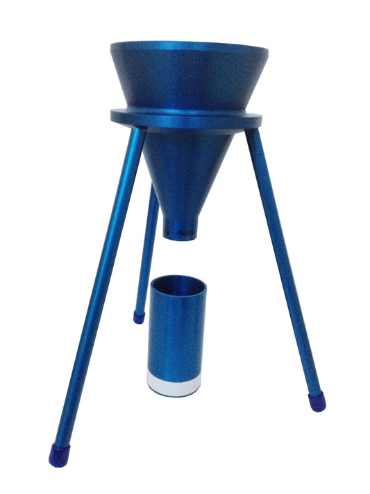 Funnel, Pourability and Bulk Density Cup, 10mm - KC800810