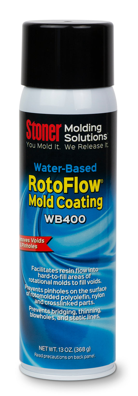 Recubrimiento de molde, Stoner® RotoFlow® WB400, (Caja de 12 unidades) - KC5651