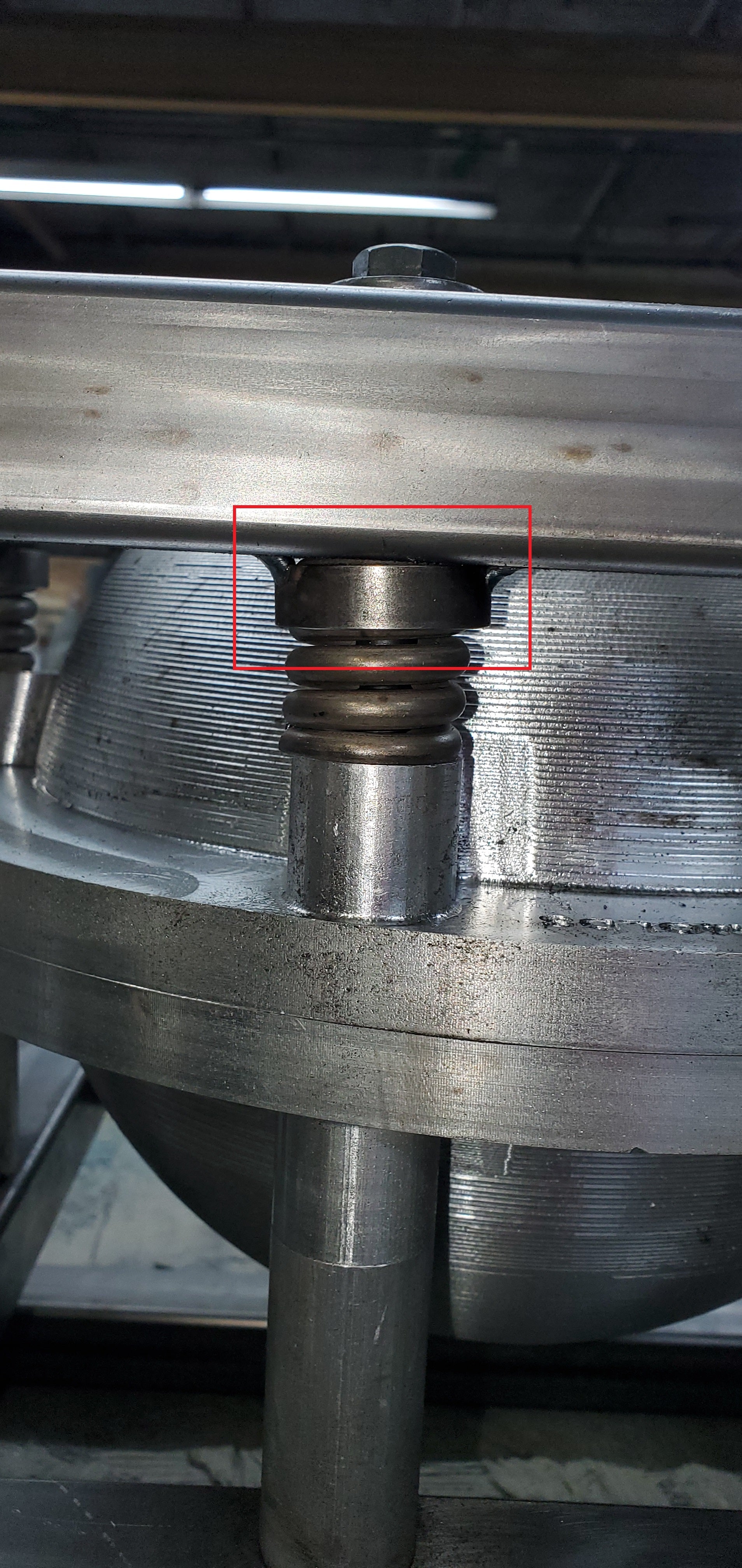 Spring Cup 1-3/8''O.D. X .065 Wall - KC6545 – Rotomart