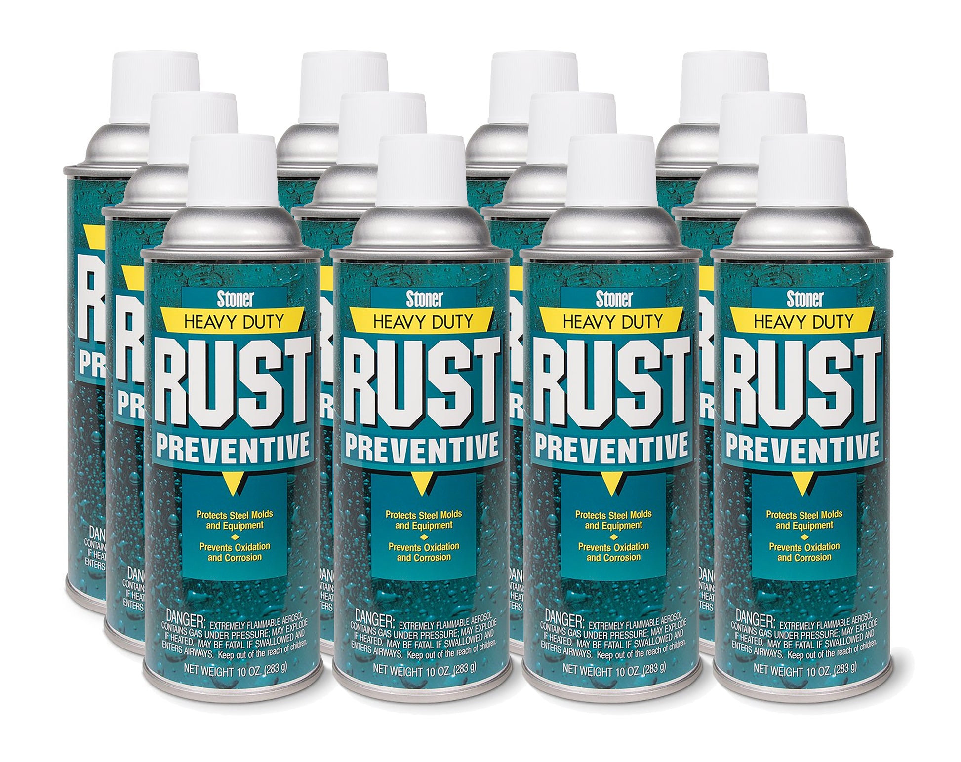 Rust Preventive, Long Term Heavy Duty, Stoner® A677 (Case 12 Pk.) - KC ...