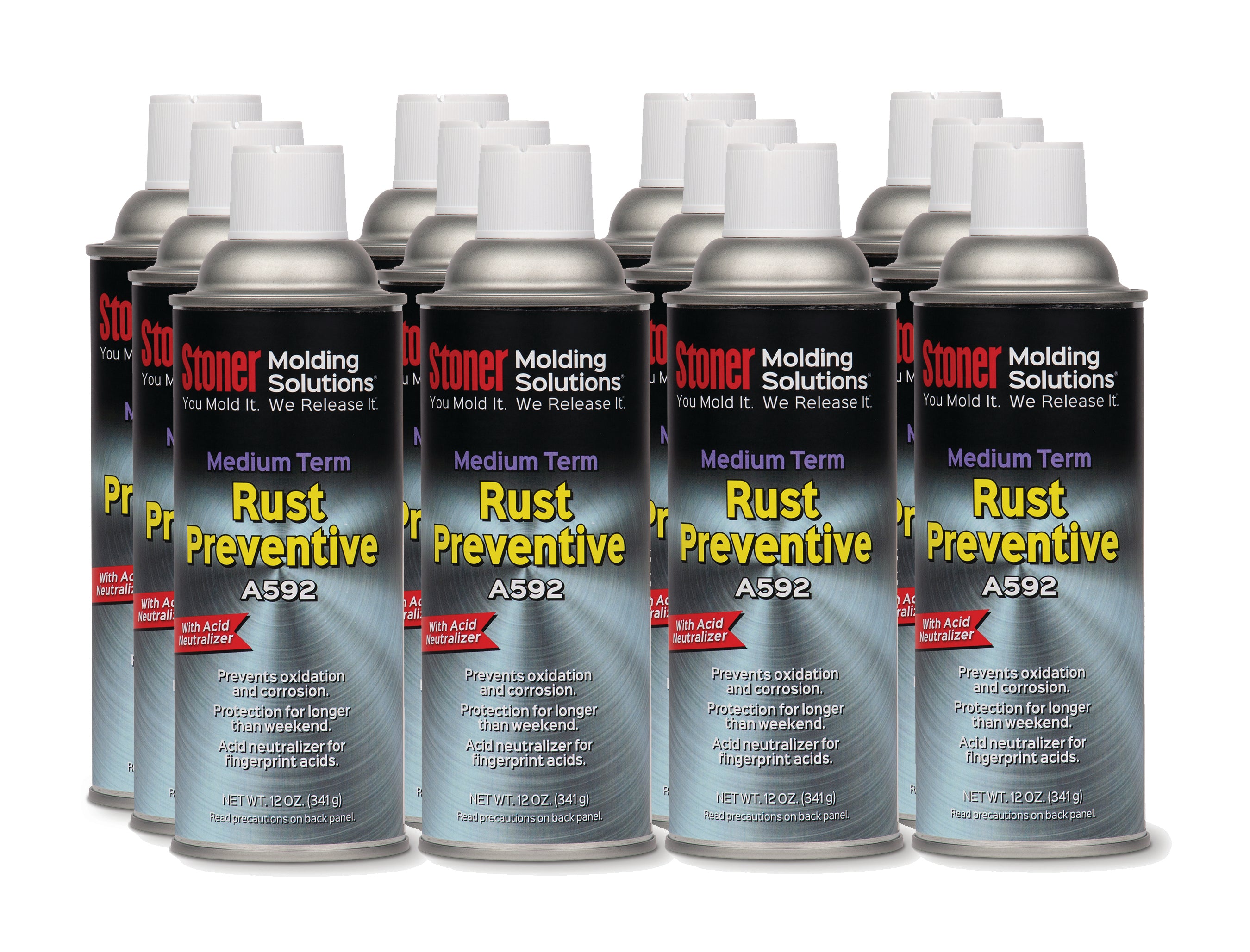 Rust Preventive, Medium Term, Stoner® A592 (Case 12Pk.) - ST81010-CS ...