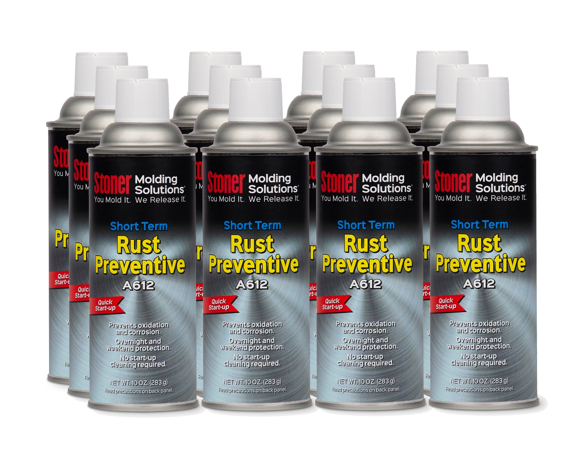 Rust Preventive, Short Term, Stoner® A612 (Case 12Pk.) ST81009-CS ...