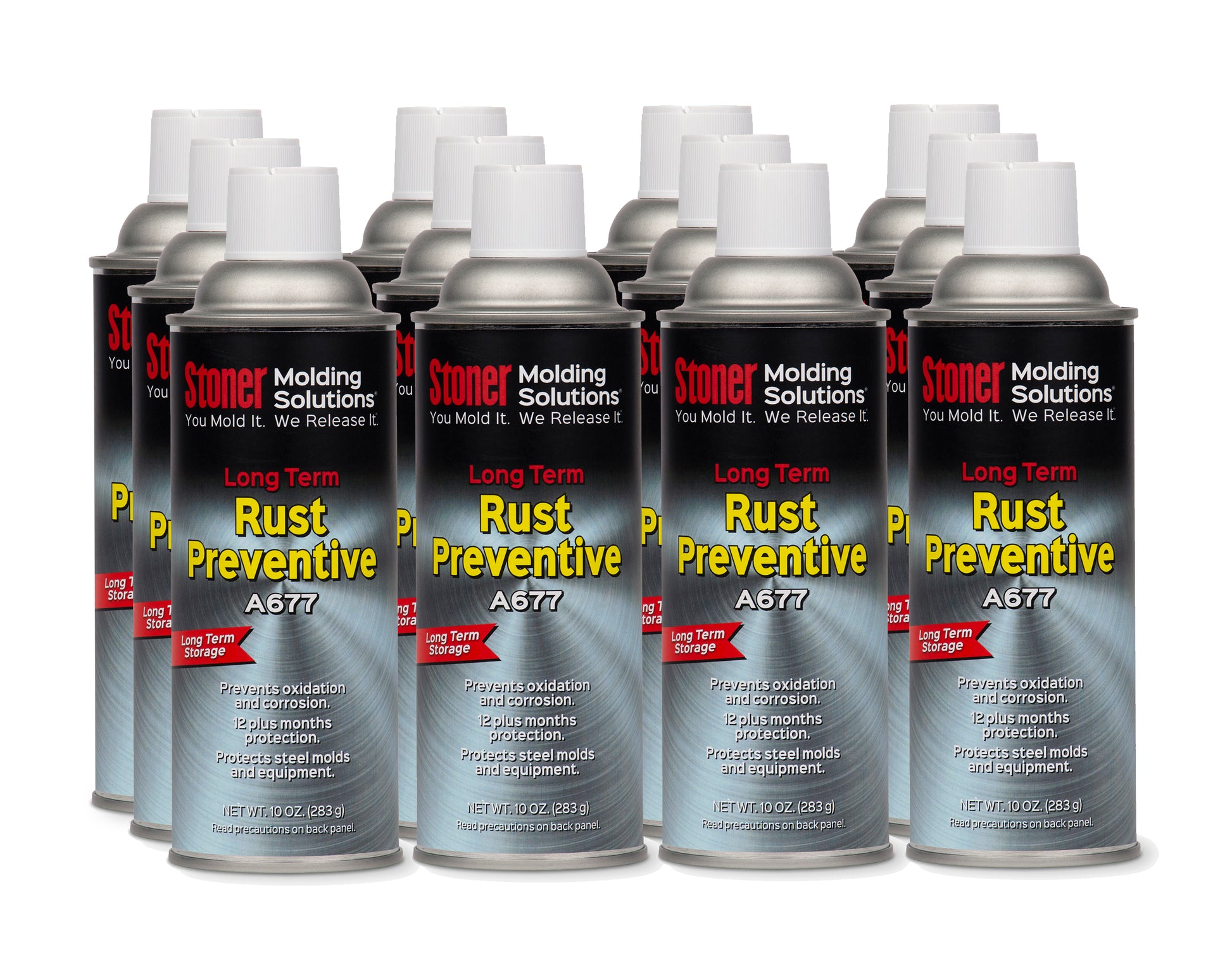 Rust Preventive, Long Term, Stoner® A677 (Case 12Pk.) - ST81011-CS ...