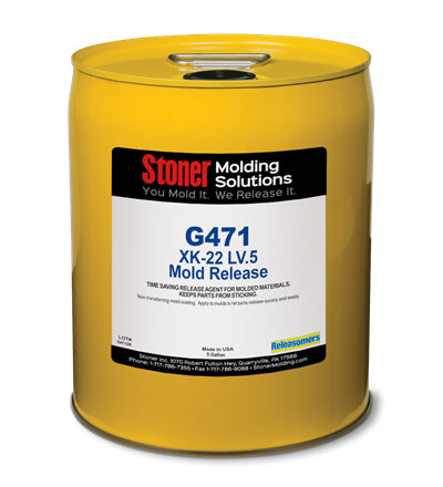 Desmoldante (a base de solvente) Stoner® G471 (5 galones) - ST81006-PL
