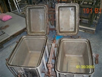 Cajas de arena para gatos, medianas, molde usado - 191B1OH