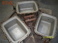 Cajas de arena para gatos molde usado - 191D1OH