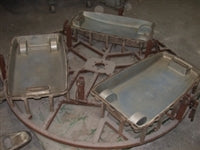 Araña de molde Wheel-O-Tank 3 usados ​​- 193AOH