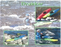 Drakkar Kayak Used Mold - 278RC
