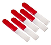 Super Line Scraper Parting Line Scrapers, Polycarbonate (pack of 5), KC5729-5 – Rotomart